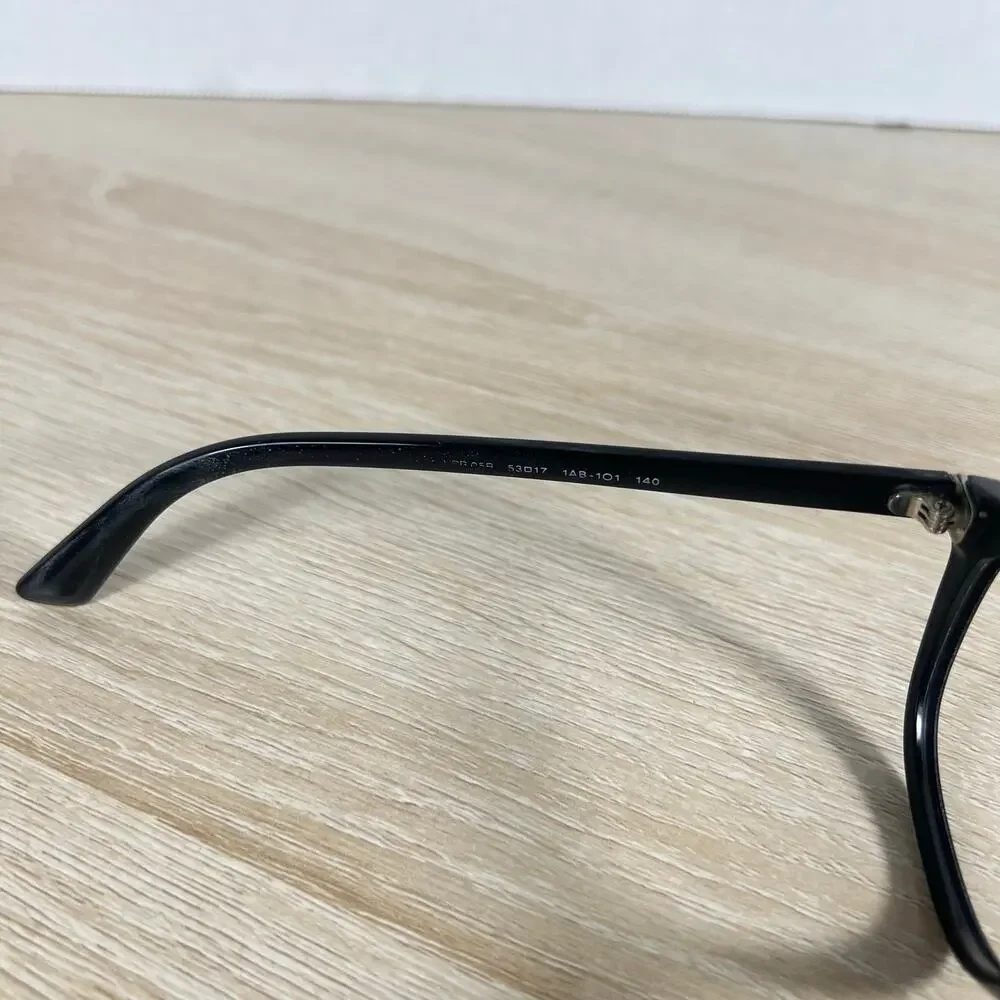 Prada VPR05R 1AB-1O1 Eyeglasses Black Frames Only READ DESC 53-17-140